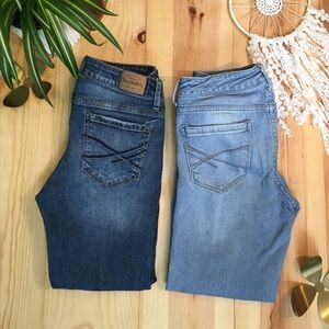 Bundle of Cropped Skinny Jeans